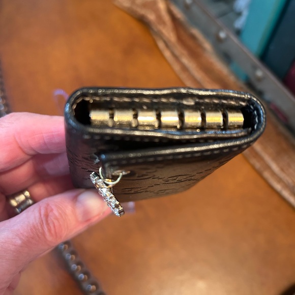 Gucci Guccissima Key Holder